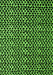 Machine Washable Abstract Green Modern Area Rugs, wshabs5077grn