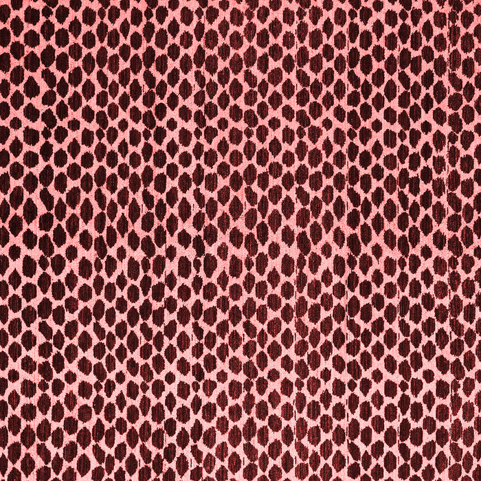 Machine Washable Abstract Red Modern Rug, wshabs5077red