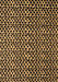 Abstract Brown Modern Rug, abs5077brn