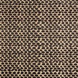 Square Abstract Camel Brown Modern Rug, abs5077