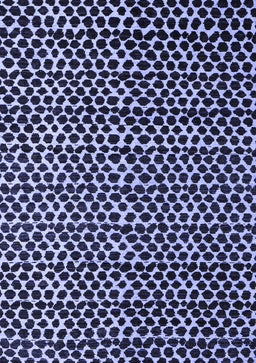 Abstract Blue Modern Rug, abs5077blu