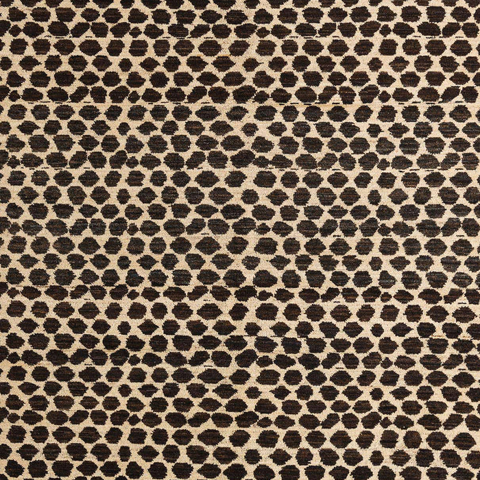 Machine Washable Abstract Camel Brown Rug, wshabs5077