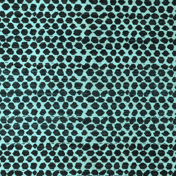 Machine Washable Abstract Light Blue Modern Rug, wshabs5077lblu