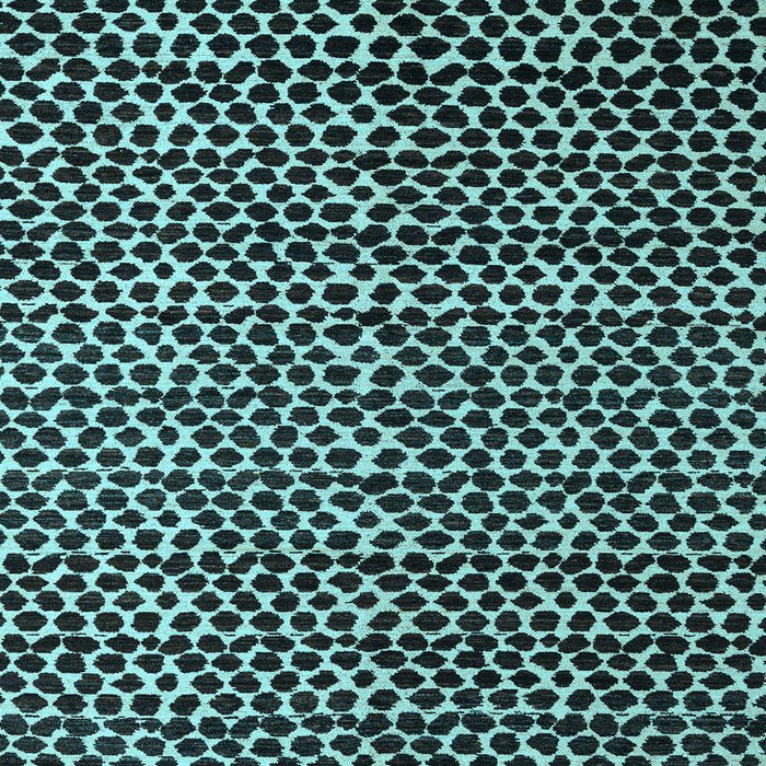 Square Machine Washable Abstract Light Blue Modern Rug, wshabs5077lblu