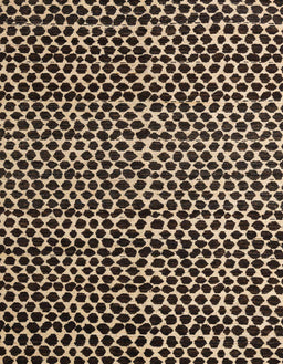 Abstract Camel Brown Modern Rug, abs5077