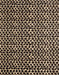 Abstract Camel Brown Modern Rug, abs5077