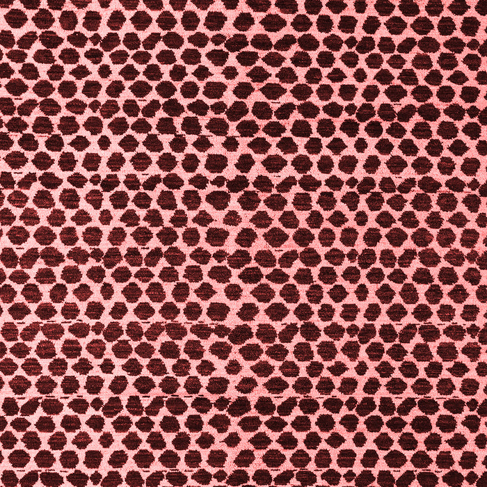 Abstract Red Modern Area Rugs