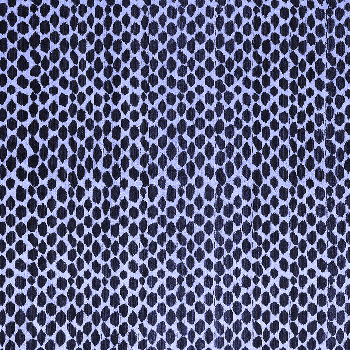 Square Machine Washable Abstract Blue Modern Rug, wshabs5077blu