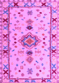 Oriental Purple Traditional Rug, abs5078pur