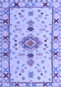 Oriental Blue Traditional Rug, abs5078blu