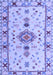 Oriental Blue Traditional Rug, abs5078blu