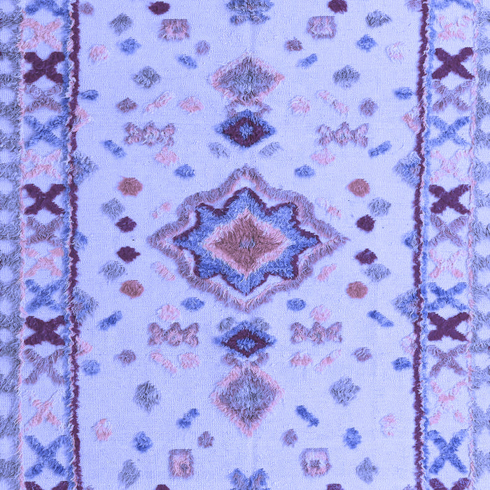 Oriental Blue Traditional Rug, abs5078blu