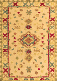 Oriental Brown Traditional Rug, abs5078brn