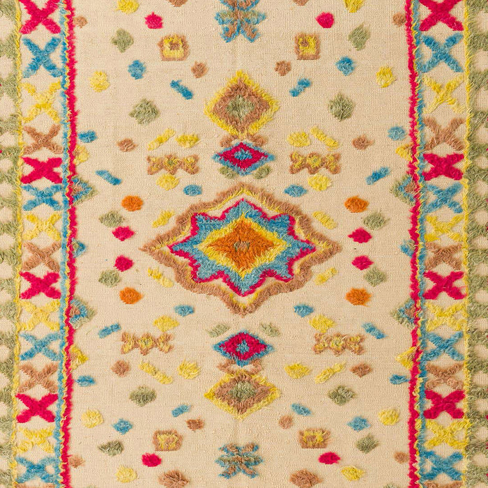 Abstract Bronze Brown Oriental Rug, abs5078