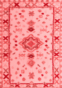 Oriental Red Traditional Rug, abs5078red