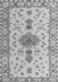 Oriental Gray Traditional Rug, abs5078gry