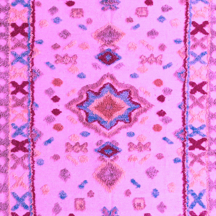 Machine Washable Oriental Purple Traditional Area Rugs, wshabs5078pur