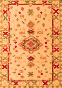 Oriental Orange Traditional Rug, abs5078org