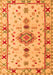 Oriental Orange Traditional Rug, abs5078org