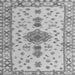 Square Oriental Gray Traditional Rug, abs5078gry