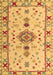 Machine Washable Oriental Brown Traditional Rug, wshabs5078brn