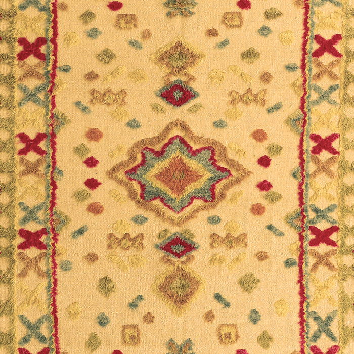 Machine Washable Oriental Brown Traditional Rug, wshabs5078brn