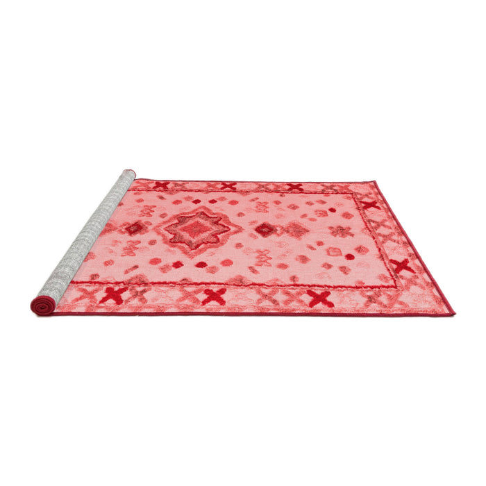 Traditional Red Washable Rugs