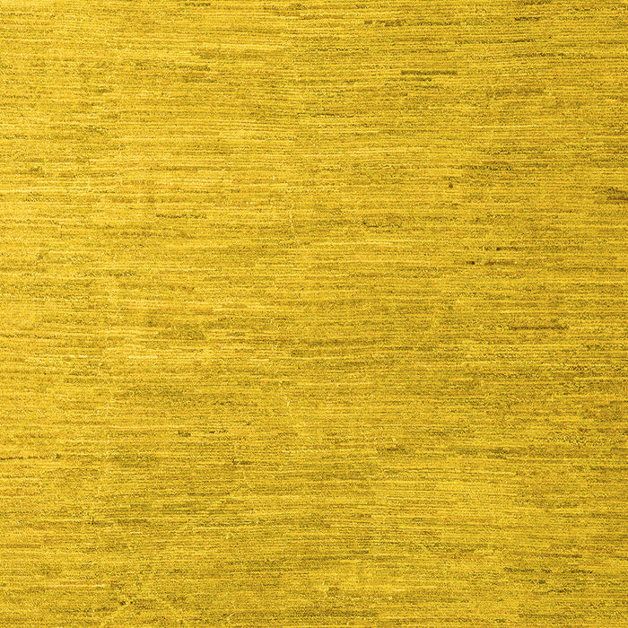 Solid Yellow Modern Rug, abs5079yw