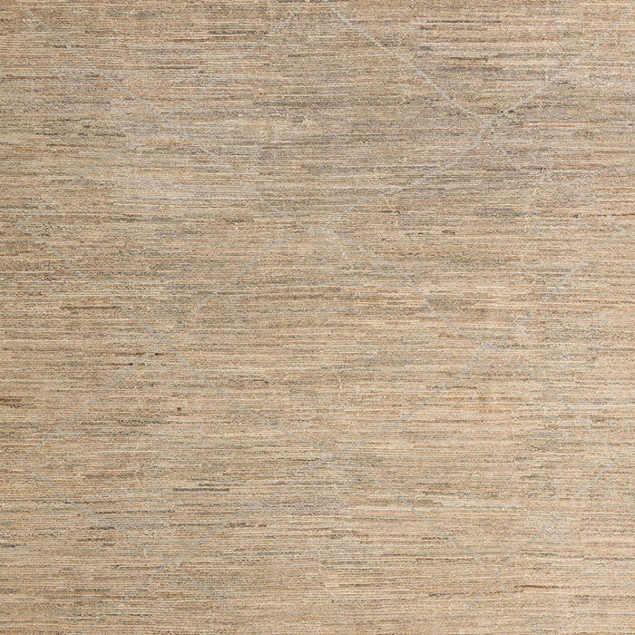 Square Machine Washable Abstract Orange Brown Rug, wshabs5079