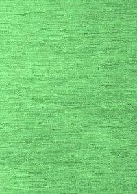 Solid Emerald Green Modern Rug, abs5079emgrn