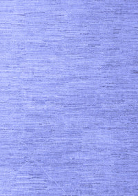 Solid Blue Modern Rug, abs5079blu