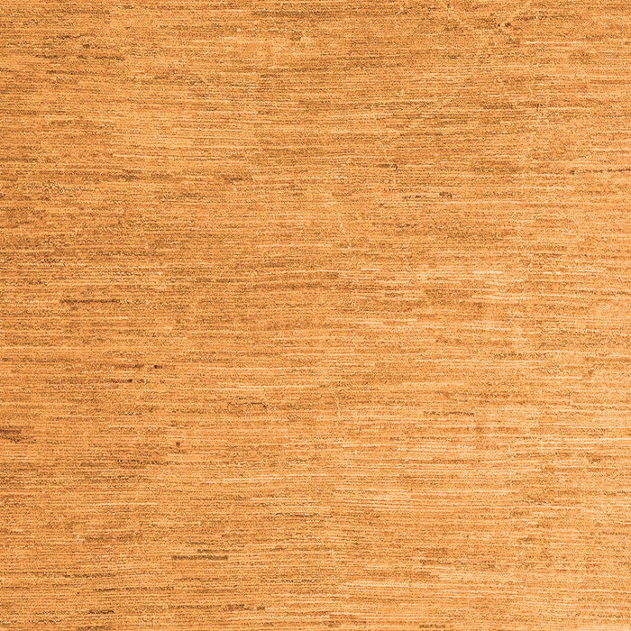 Solid Orange Modern Rug, abs5079org