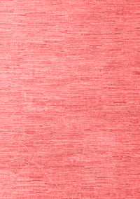 Solid Red Modern Rug, abs5079red