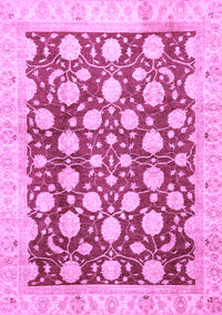 Abstract Purple Modern Rug, abs507pur