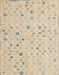 Machine Washable Abstract Deep Peach Orange Rug, wshabs5080