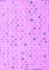 Abstract Purple Modern Rug, abs5080pur