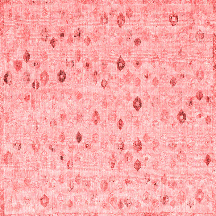 Machine Washable Abstract Red Modern Rug, wshabs5080red