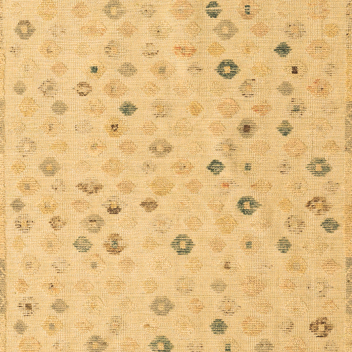 Machine Washable Abstract Brown Modern Rug, wshabs5080brn