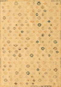 Abstract Brown Modern Rug, abs5080brn