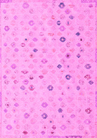 Abstract Pink Modern Rug, abs5080pnk