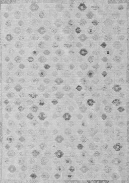 Abstract Gray Modern Rug, abs5080gry