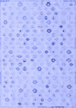 Abstract Blue Modern Rug, abs5080blu