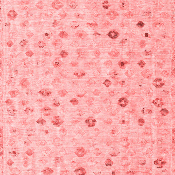 Machine Washable Abstract Red Modern Rug, wshabs5080red