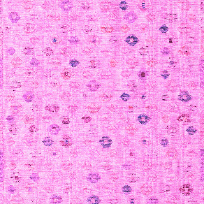 Machine Washable Abstract Pink Modern Rug, wshabs5080pnk