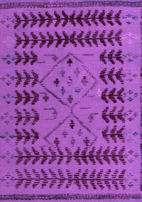 Abstract Purple Modern Rug, abs5081pur