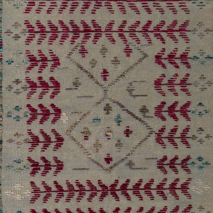 Abstract Khaki Green Modern Rug, abs5081