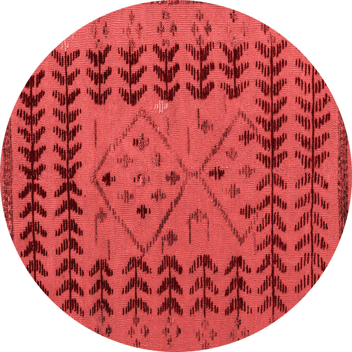 Abstract Red Modern Rug, abs5081red