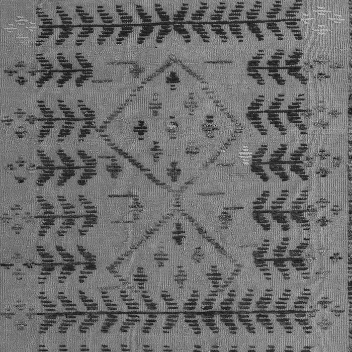 Machine Washable Abstract Gray Modern Rug, wshabs5081gry