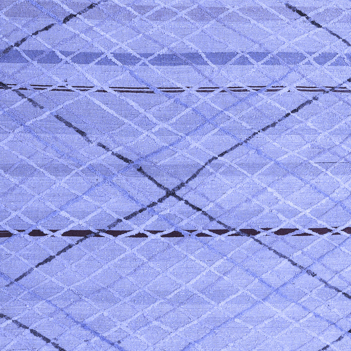 Machine Washable Abstract Blue Modern Rug, wshabs5082blu