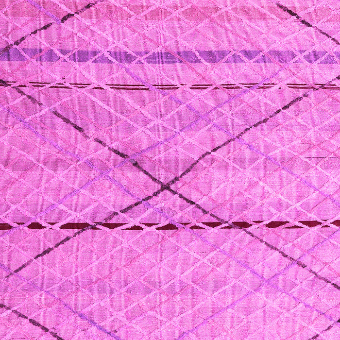 Machine Washable Abstract Pink Modern Rug, wshabs5082pnk